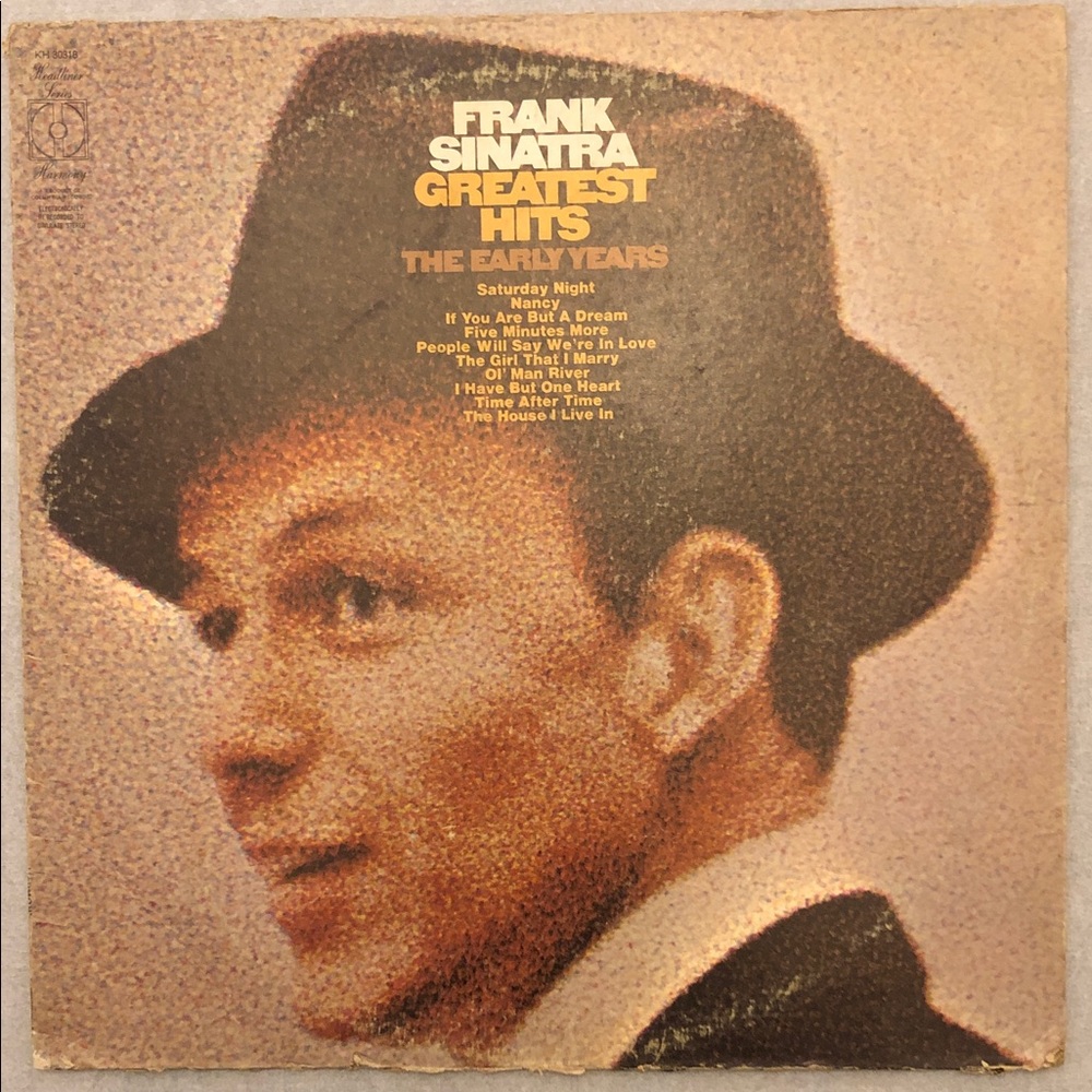 Frank Sinatra Greatest Hits (The Early Years) Vinyl Lp Record Album โ71